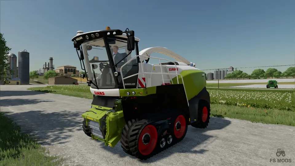 Комбайн Claas Jaguar 9600 Terra Trac v 1.4