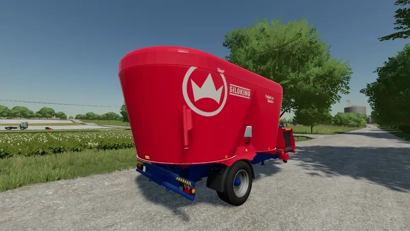 Кормосмеситель Siloking TrailedLine Duo 1814 v 1.0