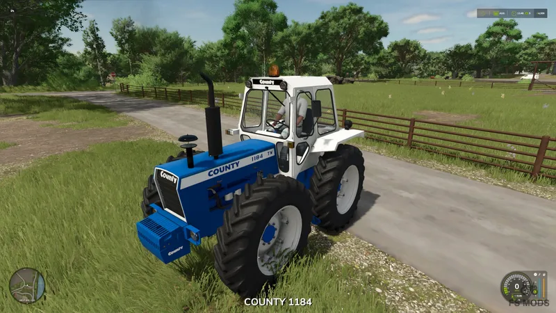 Трактор County 1184 TW V1.0