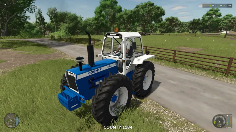 Трактор County 1184 TW V1.0