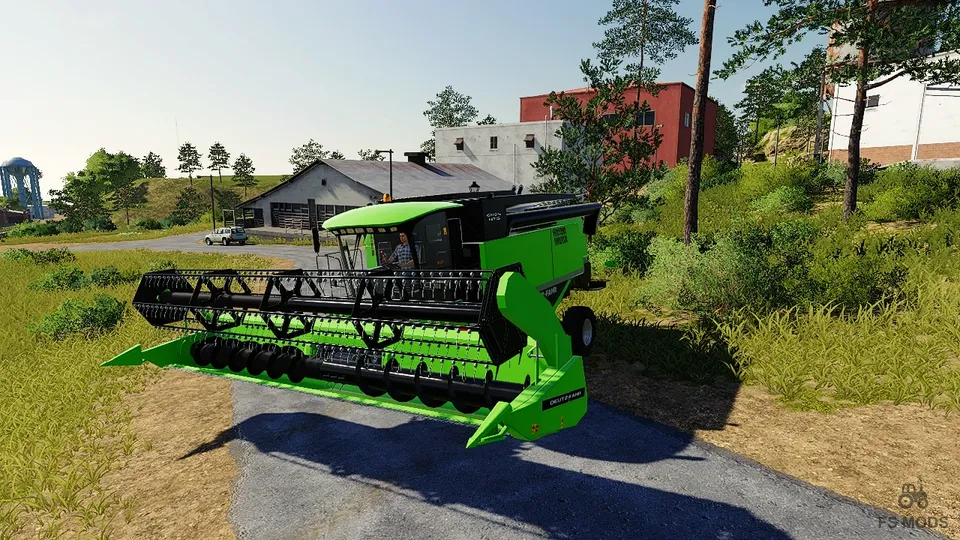 Комбайн Deutz Fahr HTS 6095 v 1.0.0.1