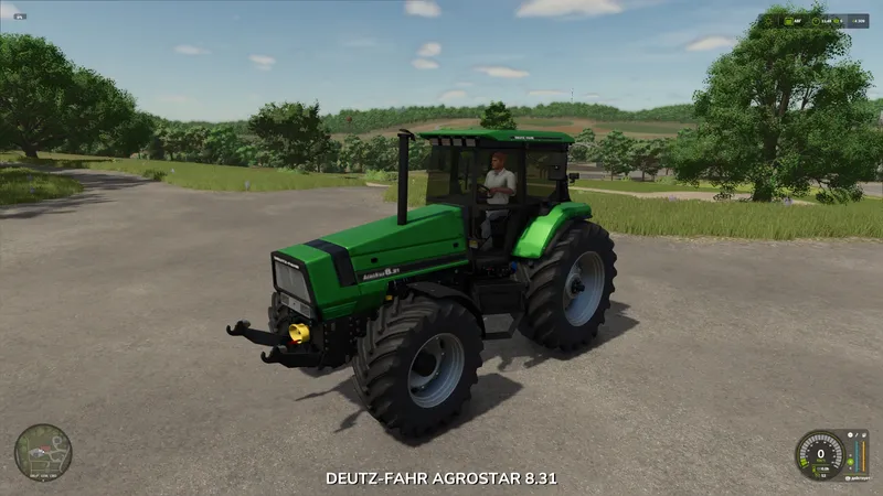 Трактор Deutz-Fahr AgroStar Custom v1.0