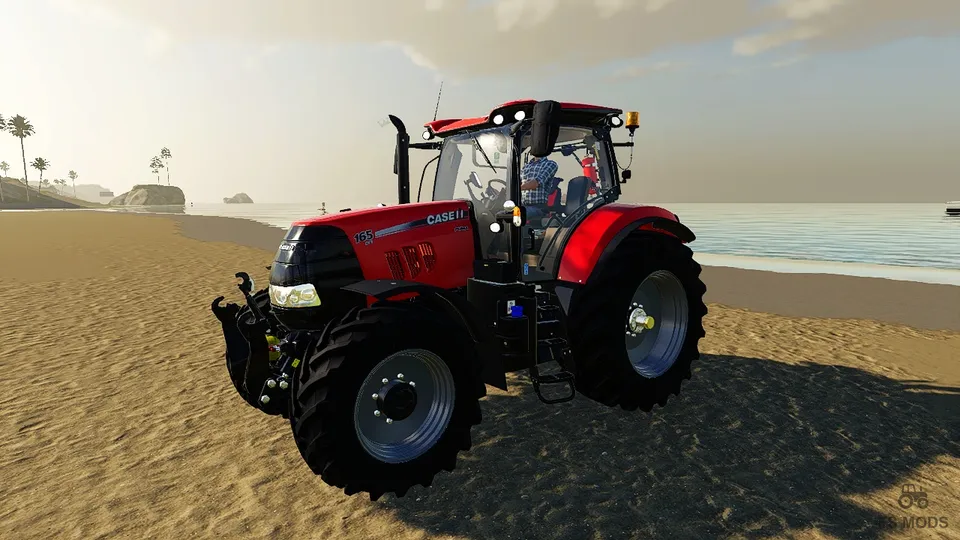 Трактор Case IH Puma CVX 165 v 1.1