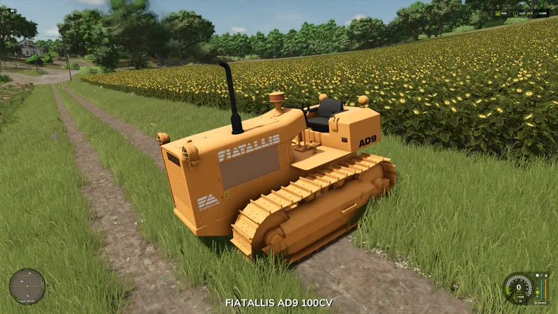 Трактор Fiat-Allis Ad9 v1.0.0.1 by peppe978