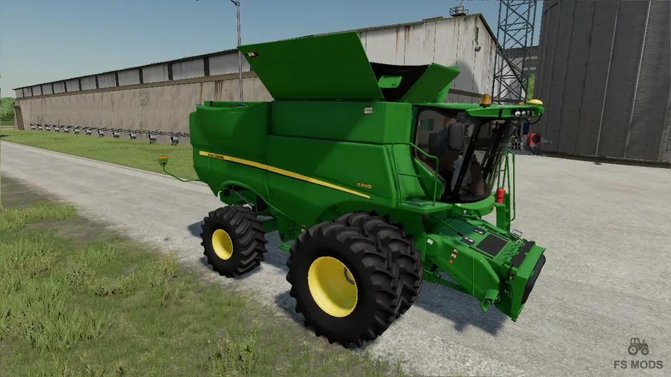 Комбайн John Deere S600 Series v 1.0.0.1