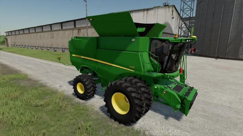 Комбайн John Deere S600 Series v 1.0.0.1