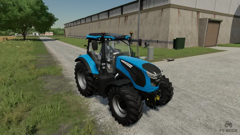 Трактор Landini 7 Series SWB v 1.1