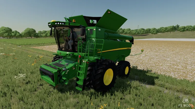 Комбайн John Deere S700 Series v 1.0.0.1
