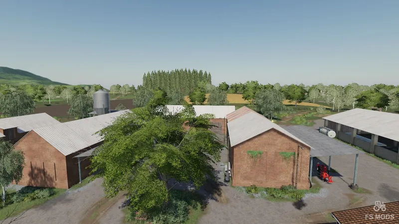 Карта Dreisternhof v 1.0.0.3