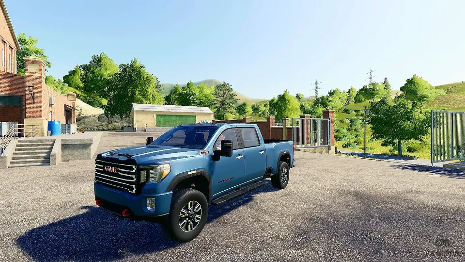 Автомобиль 2020 GMC 2500 AT4 v 3.0