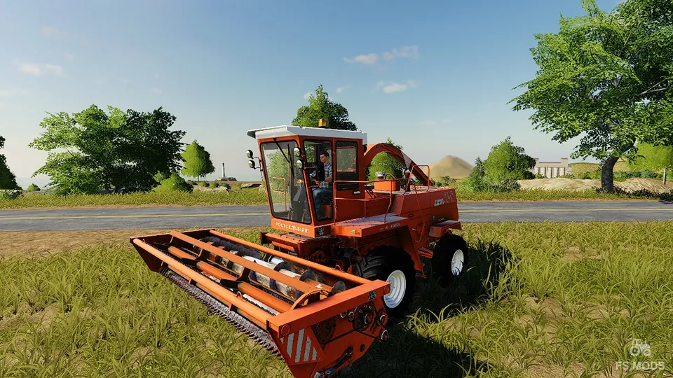 Комбайн Дон 680 v 1.0