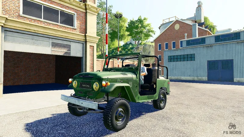 Автомобиль Toyota FJ 40 v 1.0