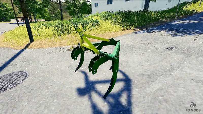 Плуг Agromerkur PD3 v 1.0