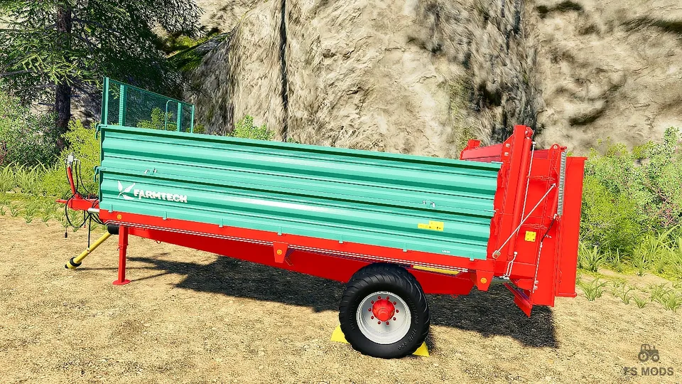 Прицеп Farmtech Superfex 800 v 1.0