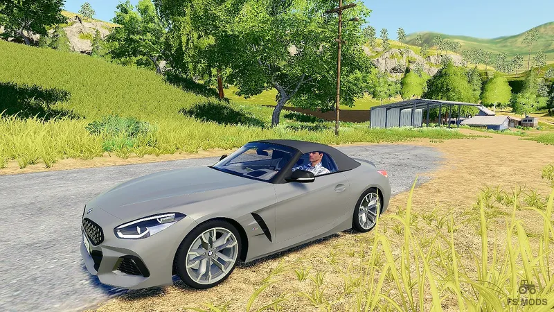 Автомобиль BMW Z4 M40I Roadster v 1.0