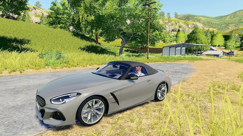 Автомобиль BMW Z4 M40I Roadster v 1.0