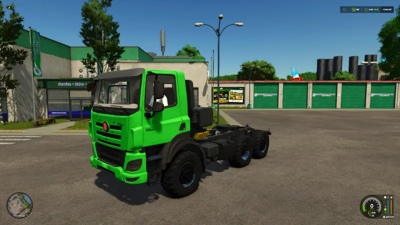 Tatra Phoenix E6 6x6 Pack для Farming Simulator 25