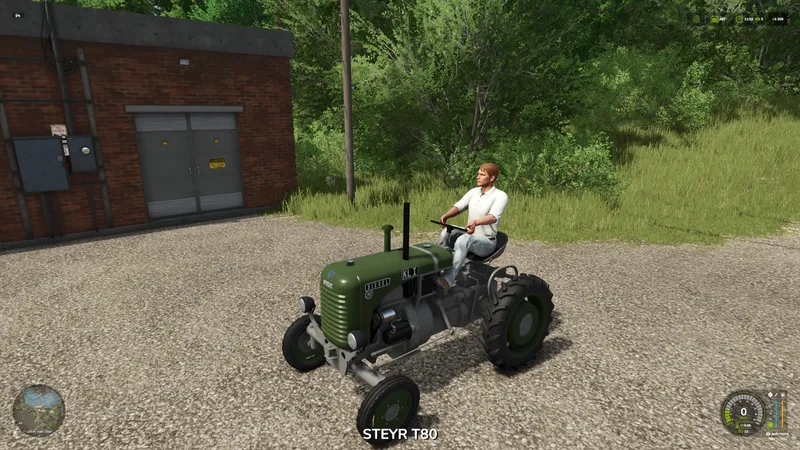 Трактор Steyr T80 v1.0.0.2 by avatarwidi97