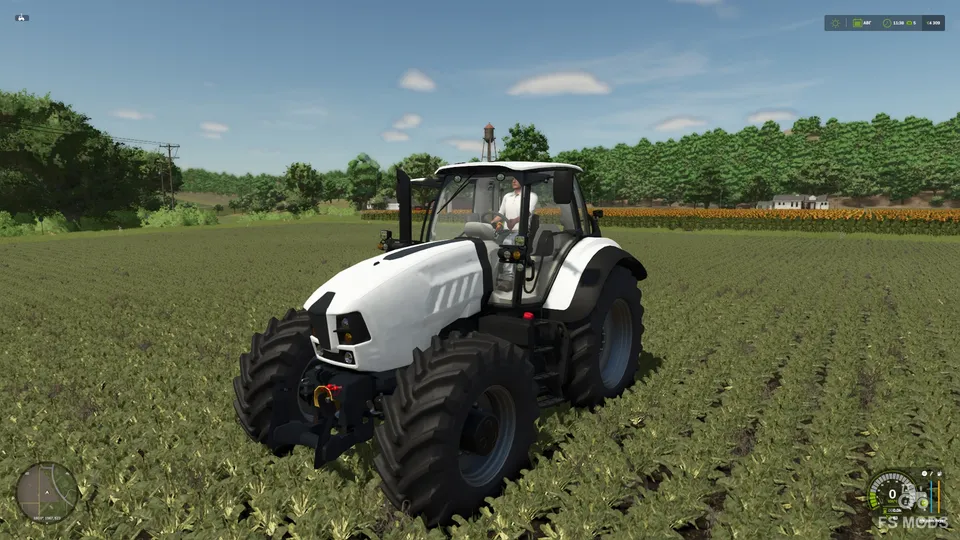 Трактор Lamborghini Mach 230 VRT v1.0
