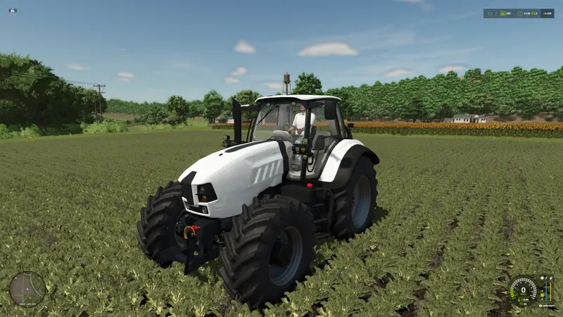 Трактор Lamborghini Mach 230 VRT v1.0