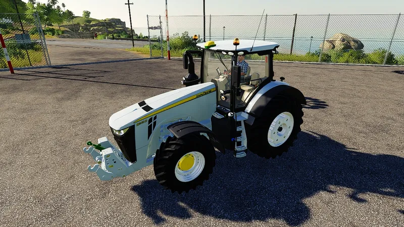 Трактор John Deere 8R Series v 1.0