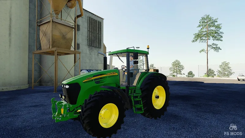 Трактор John Deere 7020 Series v 2.0