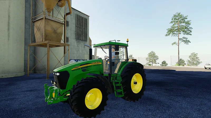 Трактор John Deere 7020 Series v 2.0
