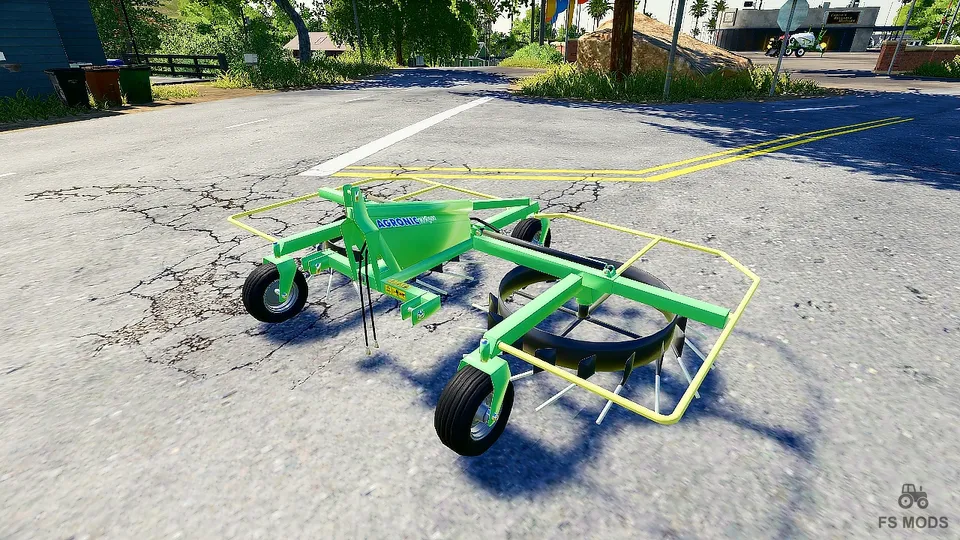 Валковая жатка Agronic WR500 v 1.0.0.2