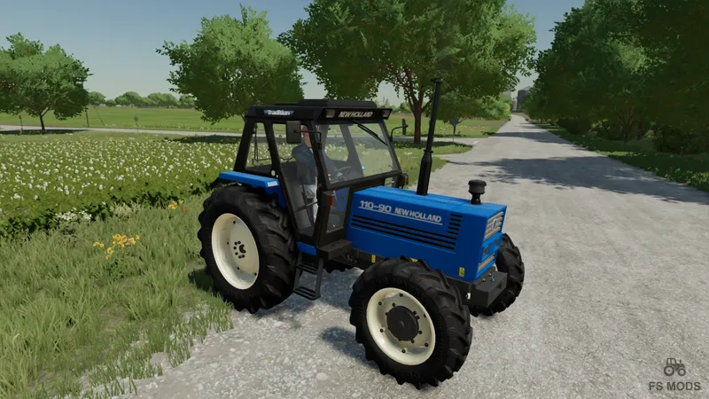 Трактор New Holland 110-90 v 1.0