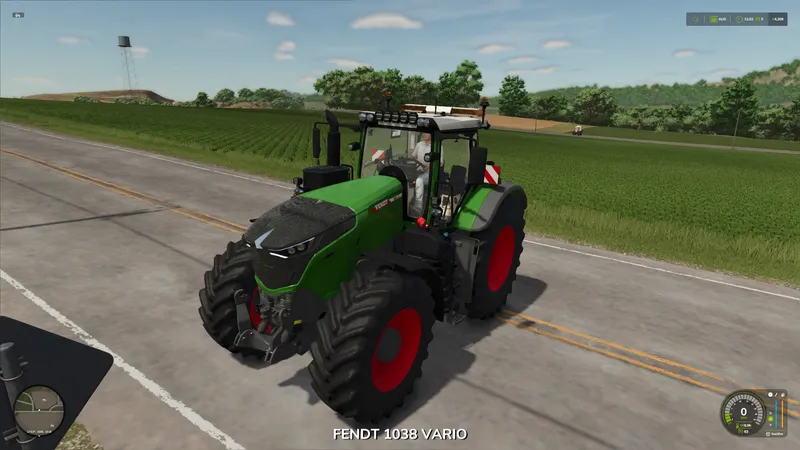 Трактор Fendt 1000 Vario V1.0
