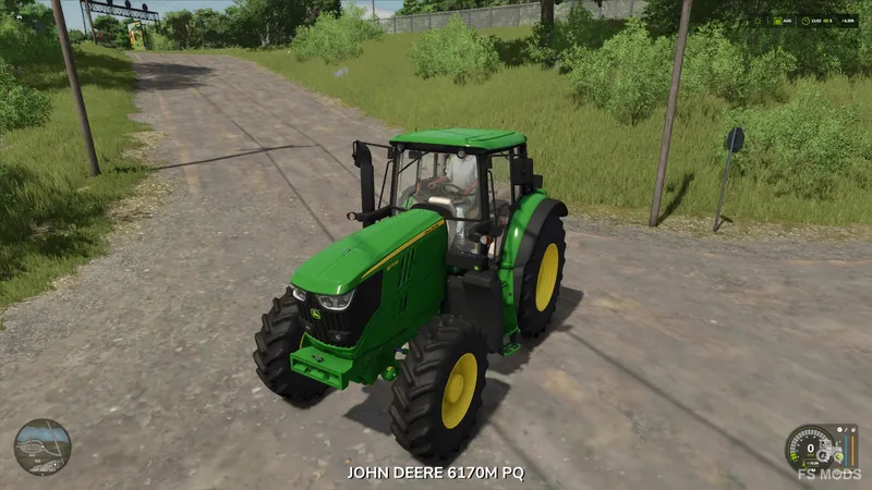 Трактор John Deere 6170M 2011-2016 v1.0 by Szymeq, Dince