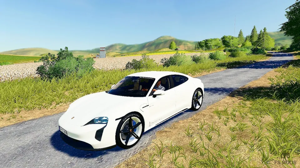 Автомобиль Porsche Taycan Turbo S Electricv 1.1