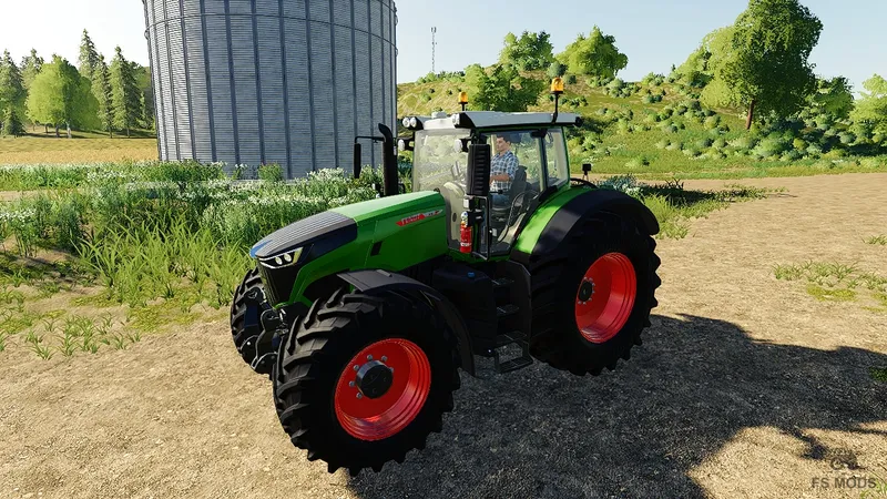 Трактор Fendt Vario 900 S5 Prototype v 1.0.0.4