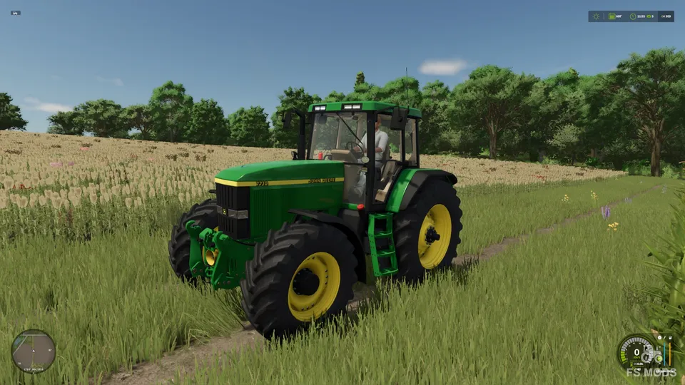 Трактор John Deere 7810 FR12 V1.3.5