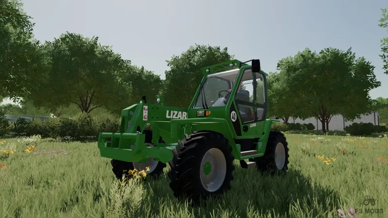 Погрузчик Lizard P41.7 Turbofarmer v 1.0