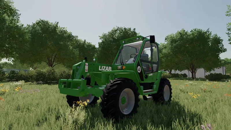 Погрузчик Lizard P41.7 Turbofarmer v 1.0