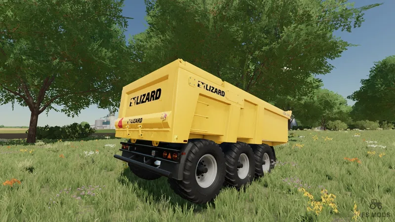 Прицепы Lizard GD4-HS 1.0.0.1