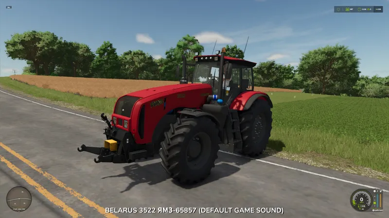 Трактор Belarus 3522 V1.0
