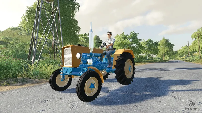 Трактор Ursus C330 v 1.0
