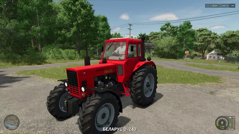 Трактор MTZ 82 BLK Beta v1.0