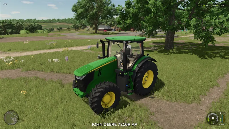 Трактор John Deere 7R 2014 v1.0
