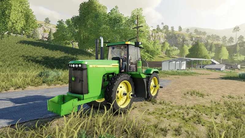Тракторы John Deere 9020 и 9030 Series v 1.0.0.1