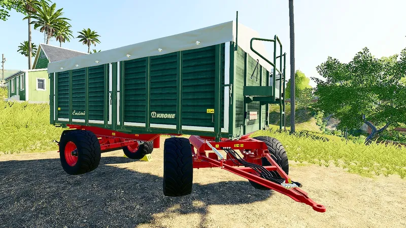 Прицеп Kroeger Agroliner HKD 302 v 1.0