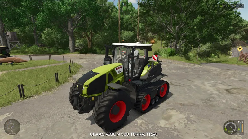 Трактор Claas Axion 960TT v1.0.0.1 by epicpryda