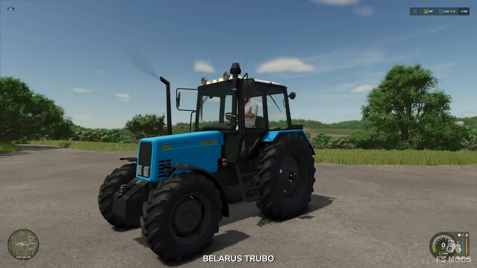 Трактор Belarus 952.2 V1.0.0.1