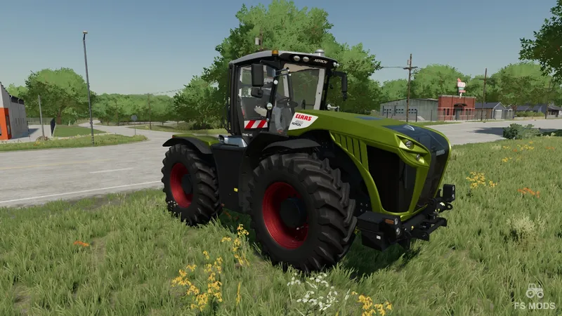 Трактор Claas Xerion 5500 v 1.8.0.2