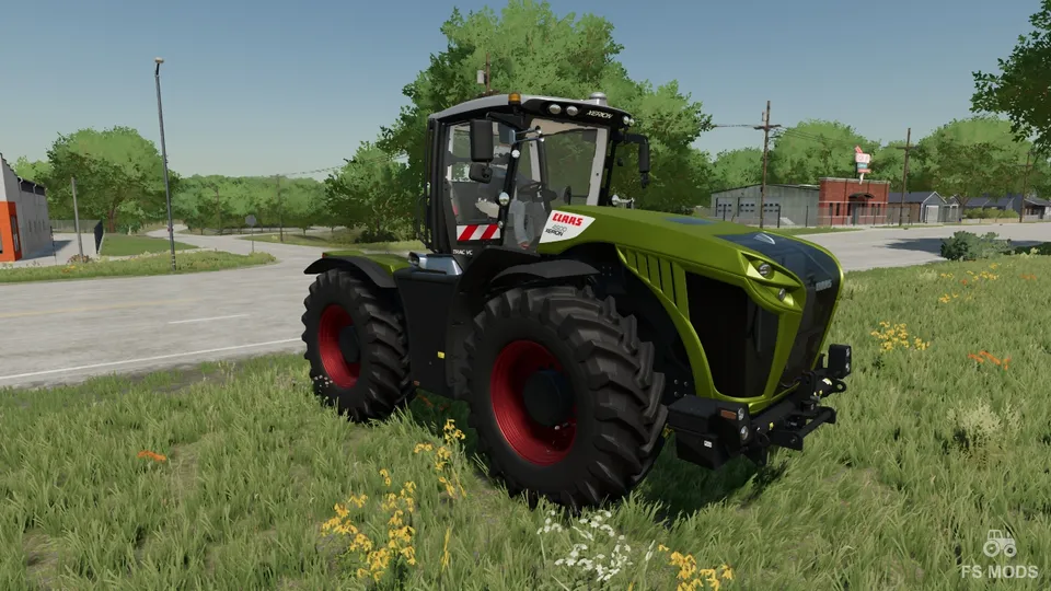 Трактор Claas Xerion 5500 v 1.8.0.2