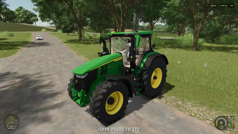 Трактор John Deere 7R Series v1.0