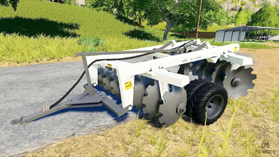 Плуг Lizard GTCR v 1.0