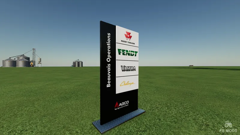 Пак знаков дилера Agco v 1.0